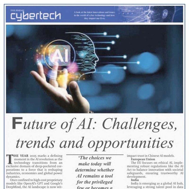 Future of AI: Challenges, trends and opportunities