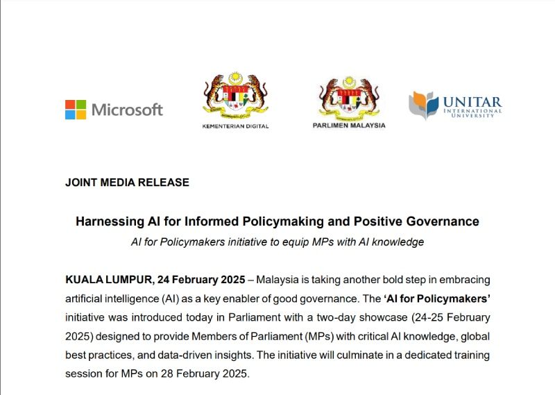 Harnessing AI for Informed Policymaking and Positive Governance